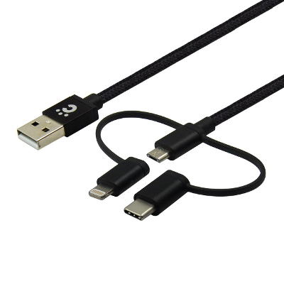 3-in-1 USB Cable