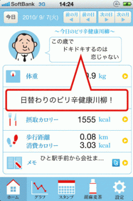 血圧おやじの健康帳