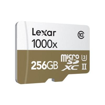 Professional 1000x microSDXC UHS-II