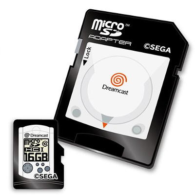 SEGAハードコレクショングッズ第1弾 microSDHCカードセット
