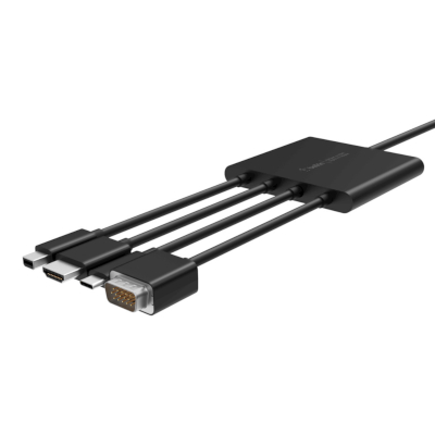 Multiport to HDMI® Digital AV アダプタ