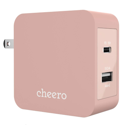 cheero 2 port PD Charger