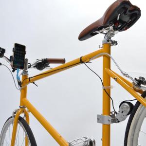 自転車USBダイナモチャージャー