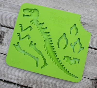 ChocolateConstruction  T-REX mold