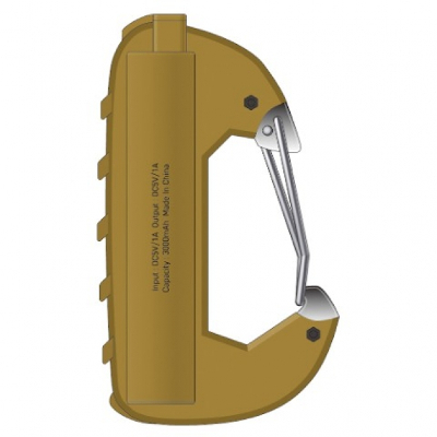 Carabiner Battery