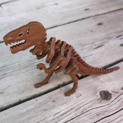 ChocolateConstruction  T-REX mold