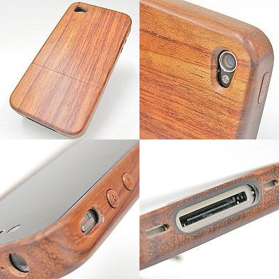 iPhone4専用木製ハードケース