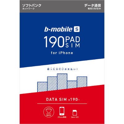 b-mobile S 190PadSIM (for iPhone)