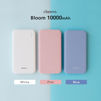cheero Bloom 10000mAh