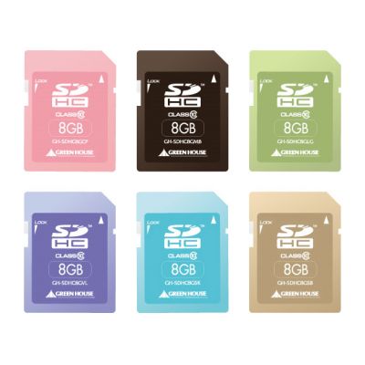 GH-SDHC8G