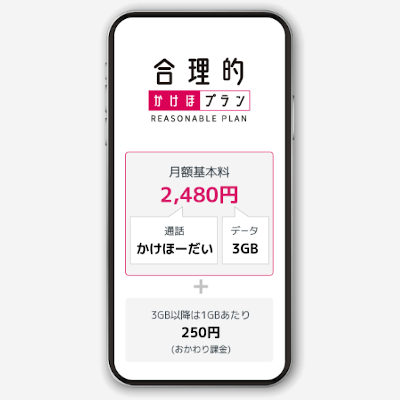合理的かけほプラン