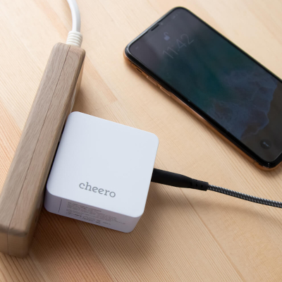 cheero 2 port PD Charger