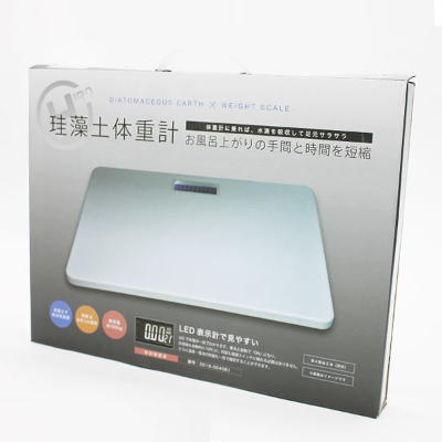 珪藻土体重計