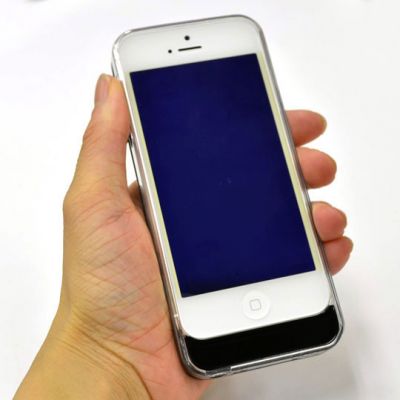 iPhone5専用バッテリー内蔵カスタムカバー