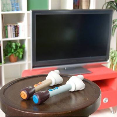 テレビの手