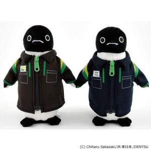 Suicaのペンギン ぬいぐるみ(制服バージョン)