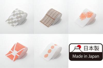和紙で作ったスマホクリーナー