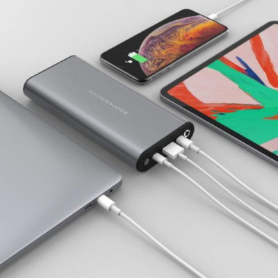 HyperJuice 27000mAh USB-C モバイルバッテリー