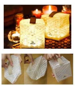 SolarPuff warm light