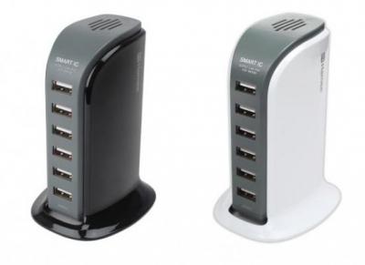 HEXA 6ポート デスクトップUSB-ACチャージャー