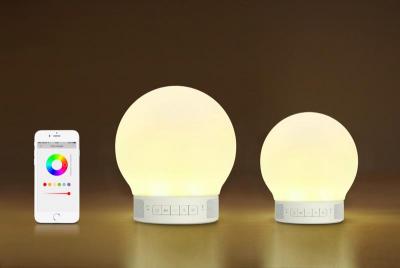 Smart Lamp Speaker