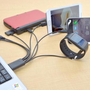 なんでも充電ケーブル「帰ってきた ヤマタノオロチ」