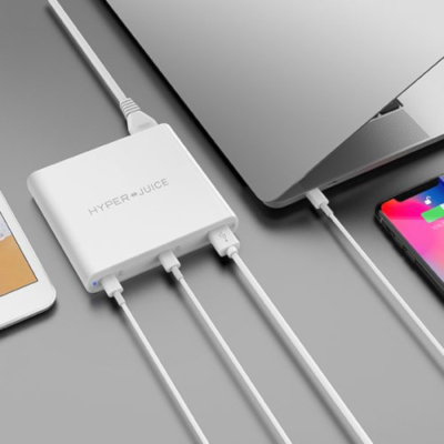 HyperJuice 87W Dual USB-C Adapter