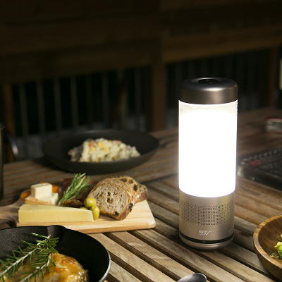 PLAYFUL BASE LANTERN SPEAKER BOTTLE.