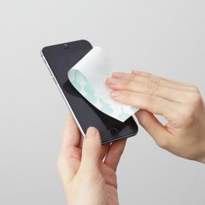 和紙で作ったスマホクリーナー