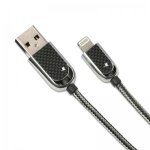 Cobra USB Cable with Carbon Fiber Lightning Connector