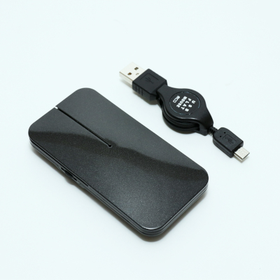 USBフラットマウス SRM-MA02