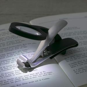 LEDルーペ付ユニバーサルツメキリ