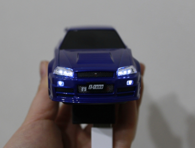 Cassette 日産GT-R R34 NISMO Z Tune 4500mAh モバイルバッテリー