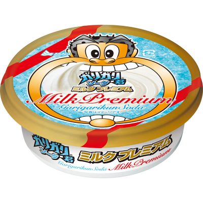 ガリガリ君ソーダミルクプレミアム