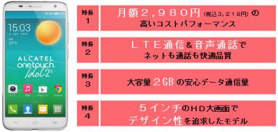 イオンスマホLTE