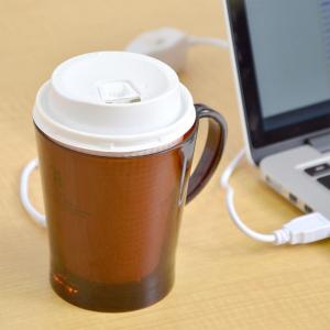 コンビニコーヒー対応 USBあったか紙カップウォーマー