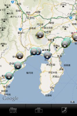 新幹線の車窓～東海道新幹線