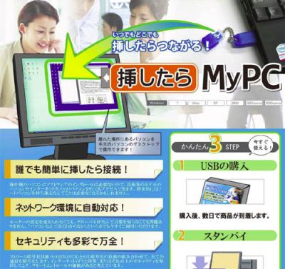 挿したらMyPC