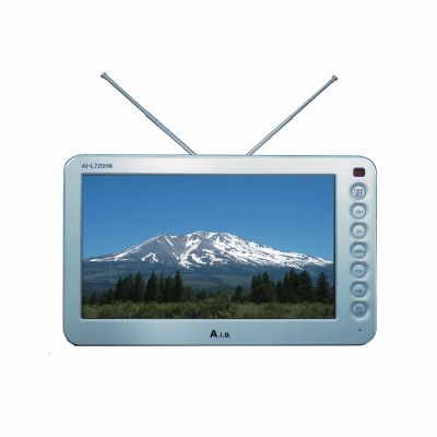 Amazon.com: Jexiop 7inch Portable TV,Small tv with Battery