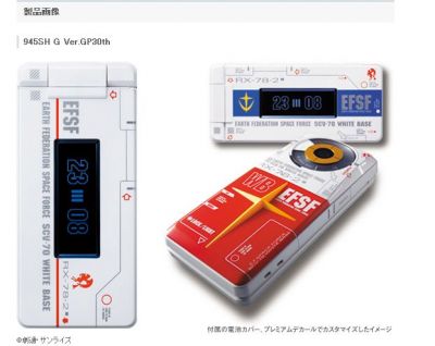 ガンプラケータイ