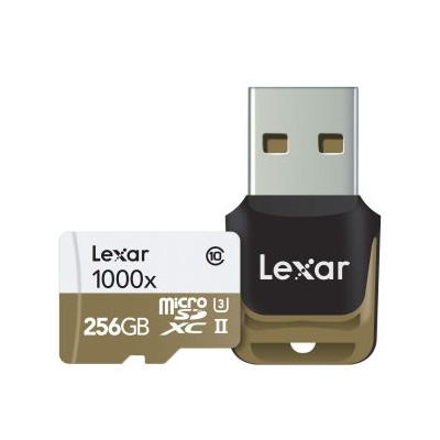 Professional 1000x microSDXC UHS-II