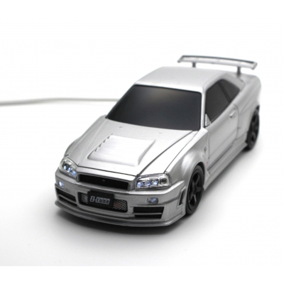 Cassette 日産GT-R R34 NISMO Z Tune 4500mAh モバイルバッテリー