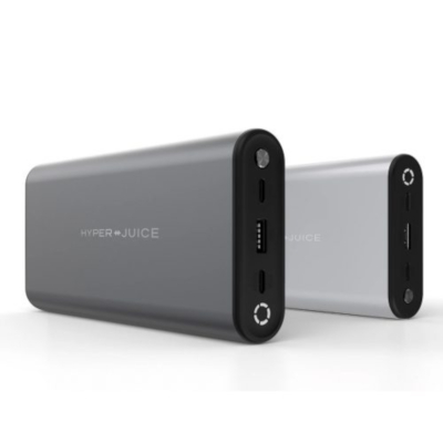 HyperJuice 27000mAh USB-C モバイルバッテリー