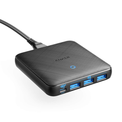 Anker PowerPort Atom lll Slim(Four Ports)