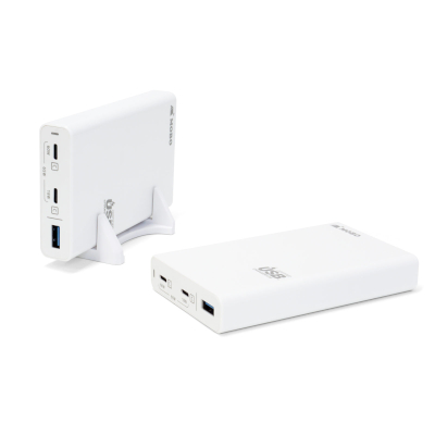 Dual USB-C Travel USB Charger