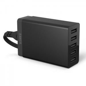 40W 5ポート USB急速充電器