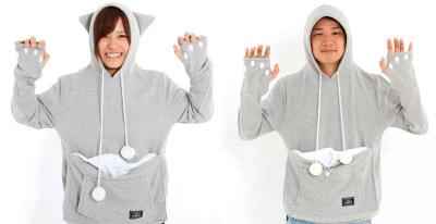 にゃんガルーパーカー