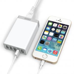 40W 5ポート USB急速充電器