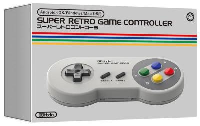スーパーレトロゲームコントローラ