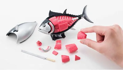 一本買い!!本マグロ解体パズル